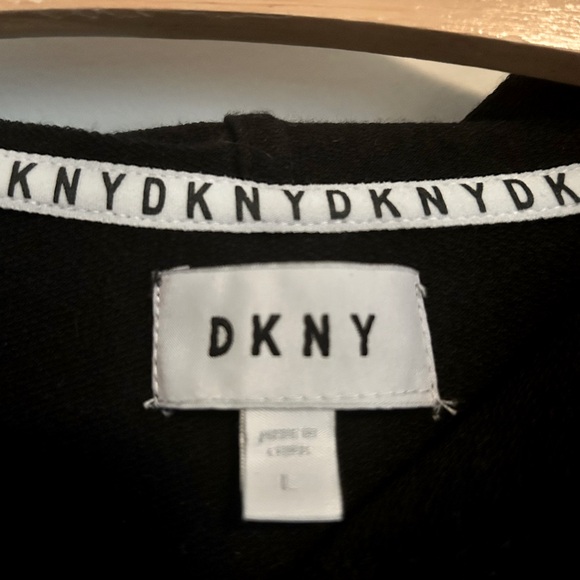 DKNY light tunic sweatshirt / loungewear - Picture 2 of 3
